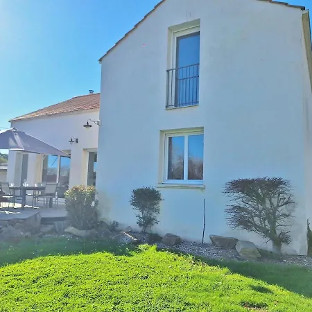 Maison Rare 3 Etoiles A Jardin & Parking Nyaraló