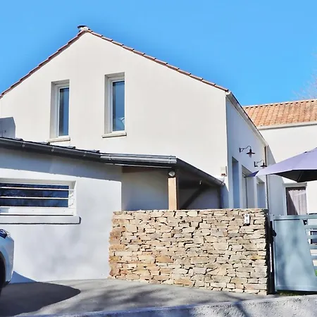 Maison Rare 3 Etoiles A Jardin & Parking Nyaraló Couëron