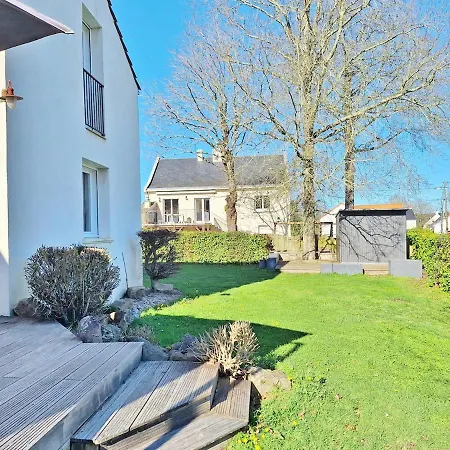 Maison Rare 3 Etoiles A Jardin & Parking * Couëron