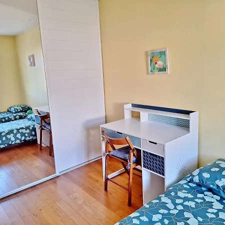 Maison Rare 3 Etoiles A Jardin & Parking *
