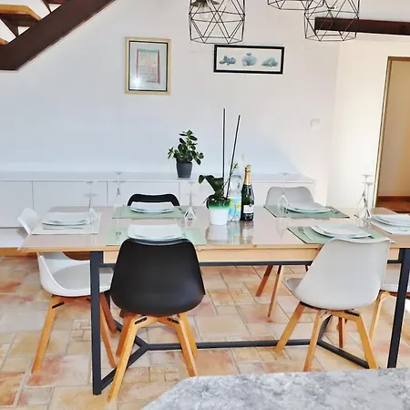 Maison Rare 3 Etoiles A Jardin & Parking * Couëron