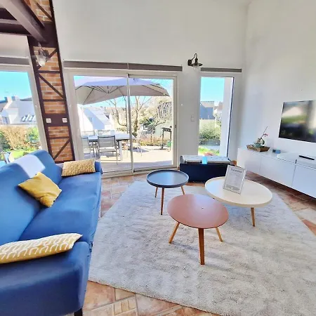 Maison Rare 3 Etoiles A Jardin & Parking Nyaraló Couëron