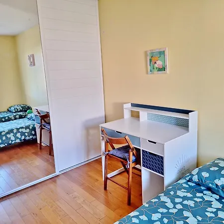 Maison Rare 3 Etoiles A Jardin & Parking Nyaraló