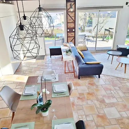 Maison Rare 3 étoiles à Jardin&parking Hébergement de vacances Couëron