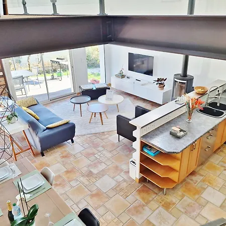 Nyaraló Maison Rare 3 Etoiles A Jardin & Parking