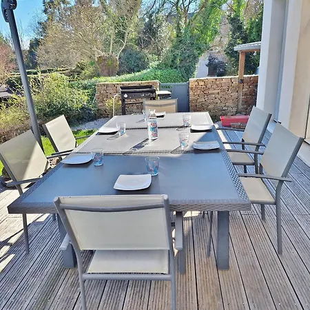 Hébergement de vacances Maison Rare 3 étoiles à Jardin&parking Couëron