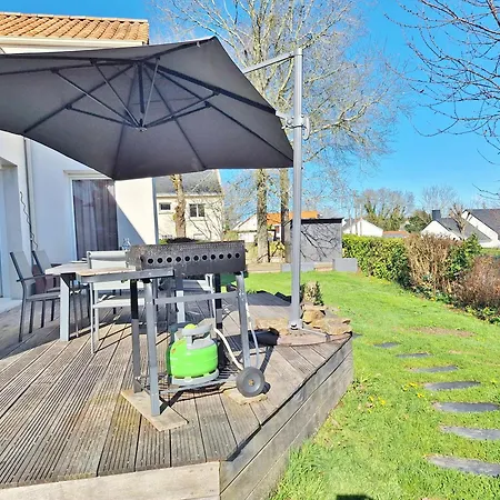 Maison Rare 3 Etoiles A Jardin & Parking *